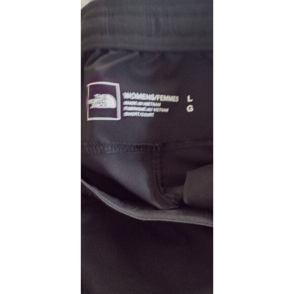 The North Face womens black Wander Shorts Large Flashdry XD athleisure short - Picture 13 of 16
